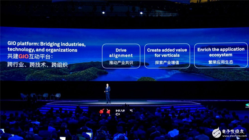 华为主张平台+AI+行业智慧+生态推动智能世