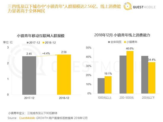 小镇青年移动互联网使用情况