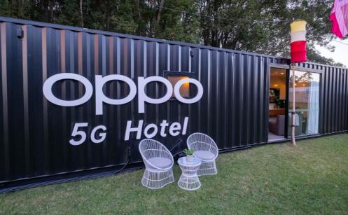 以Reno 5G版为智慧中枢，OPPO打造移动式5G智能酒店